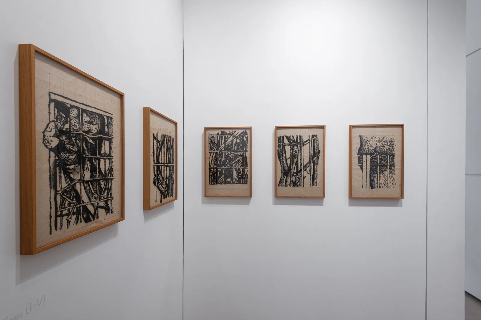 Eyes of the Skin, 2023 — installation view