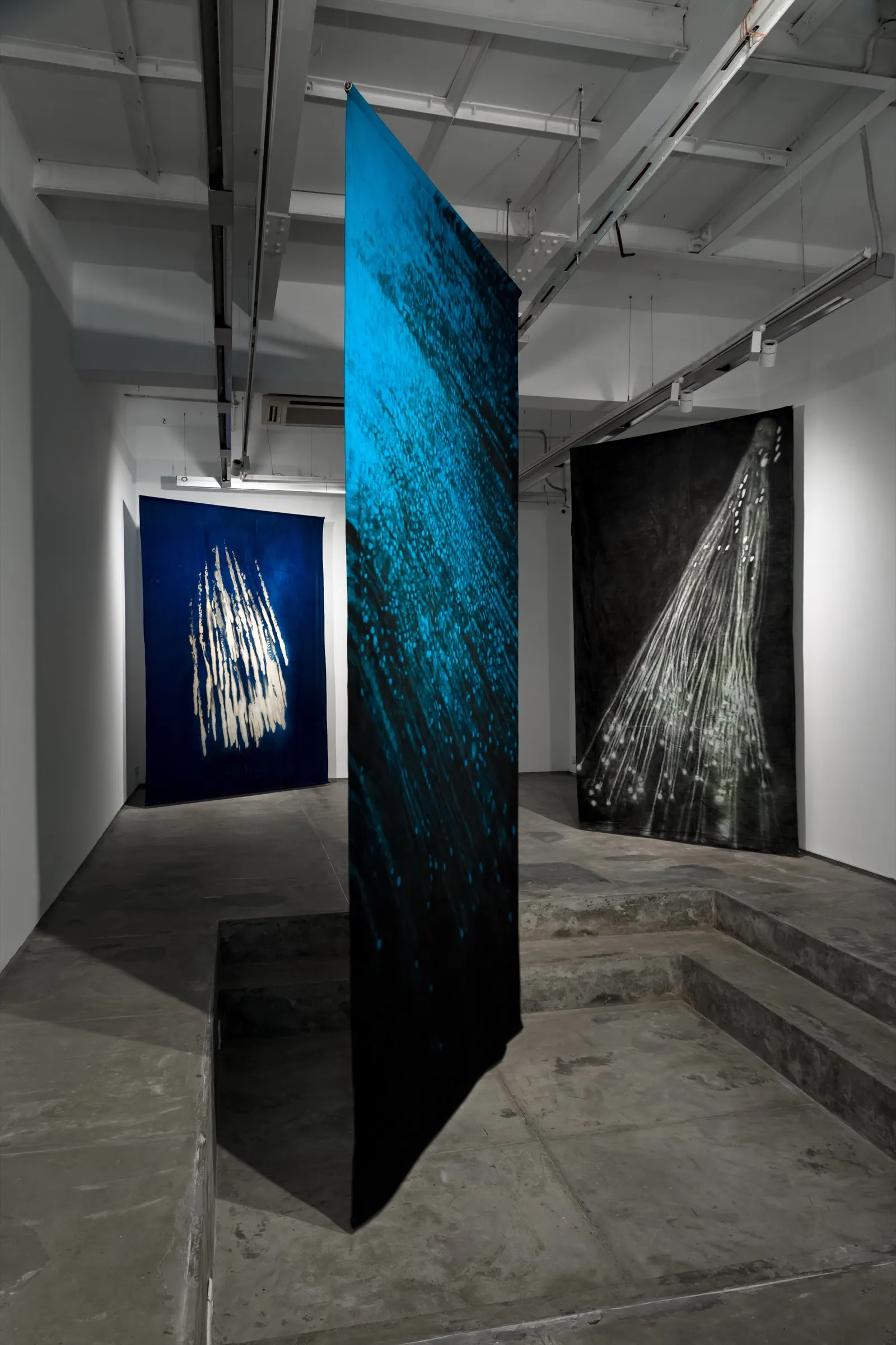 Dark Was the Night — installation view, Experimenter, Kolkata, 2023