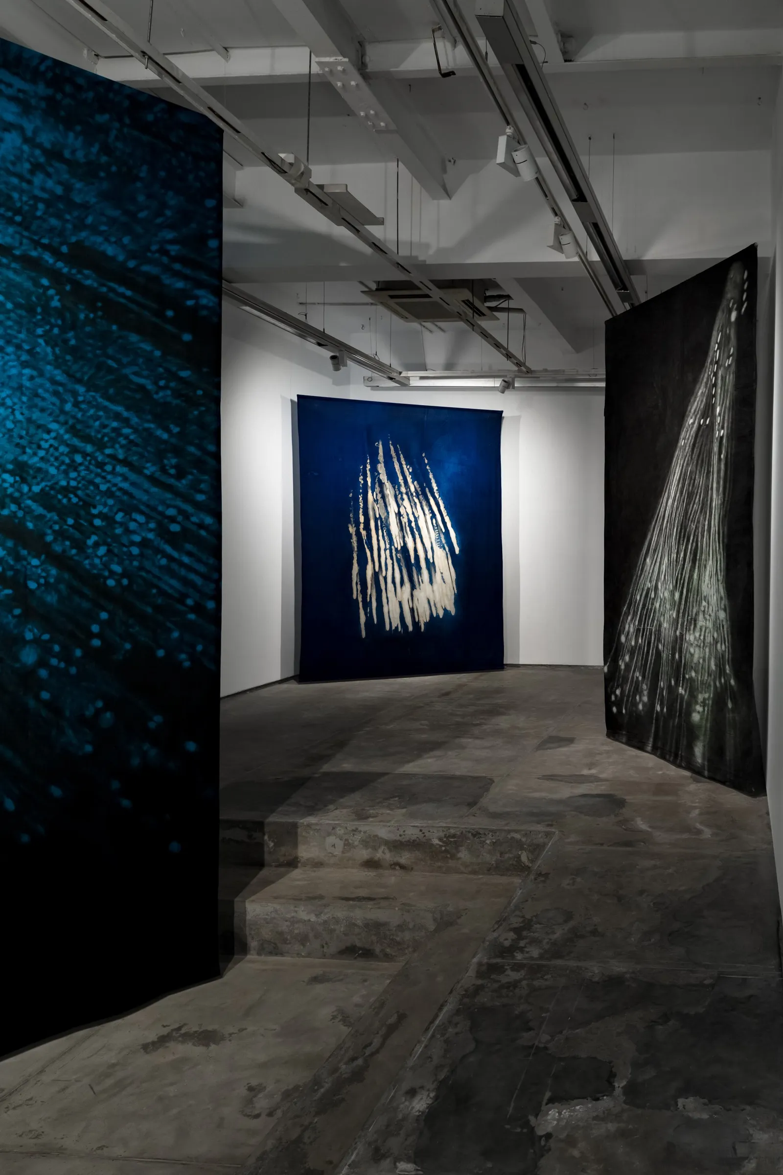 Dark Was the Night — installation view, Experimenter, Kolkata, 2023