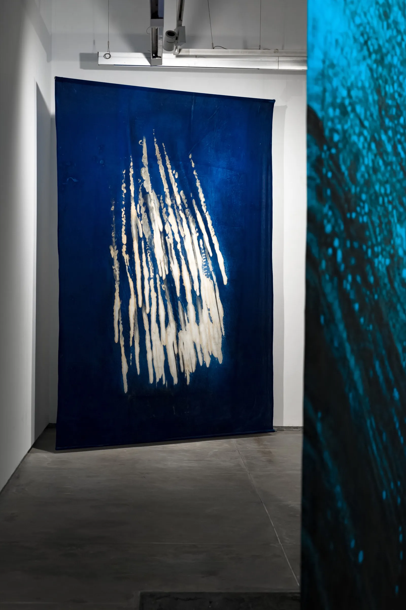Dark Was the Night — installation view, Experimenter, Kolkata, 2023