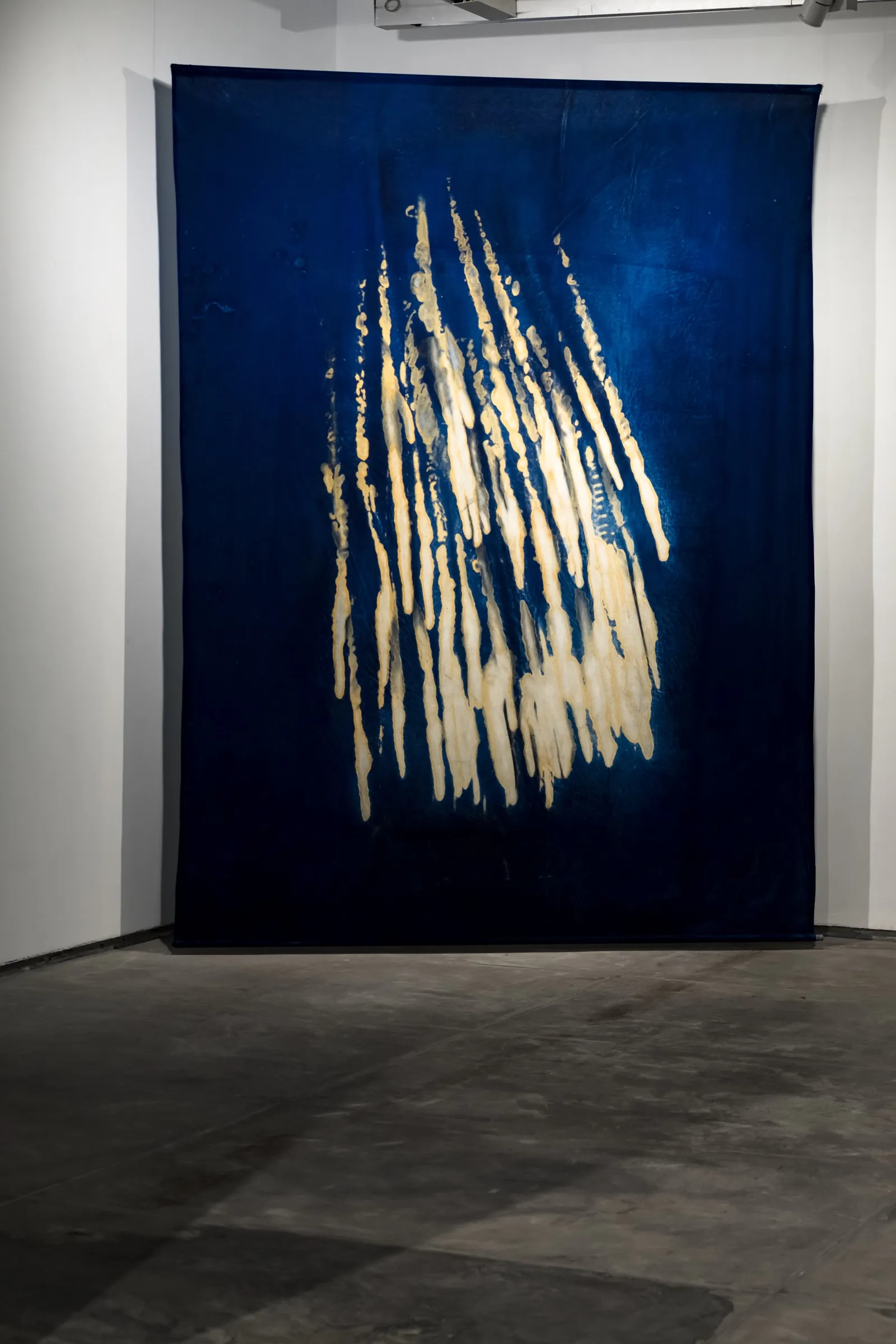 Dark Was the Night — installation view, Experimenter, Kolkata, 2023
