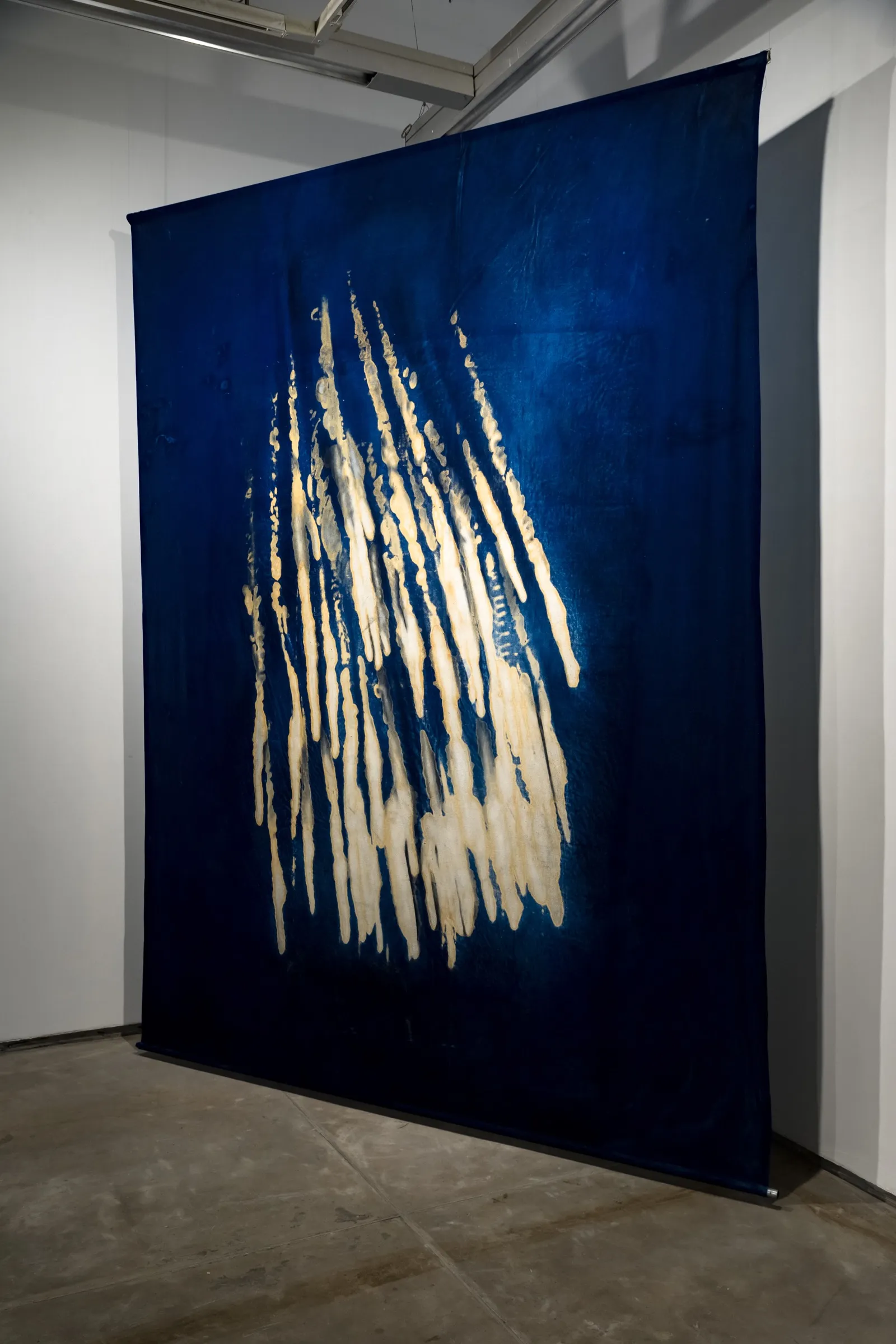 Dark Was the Night — installation view, Experimenter, Kolkata, 2023