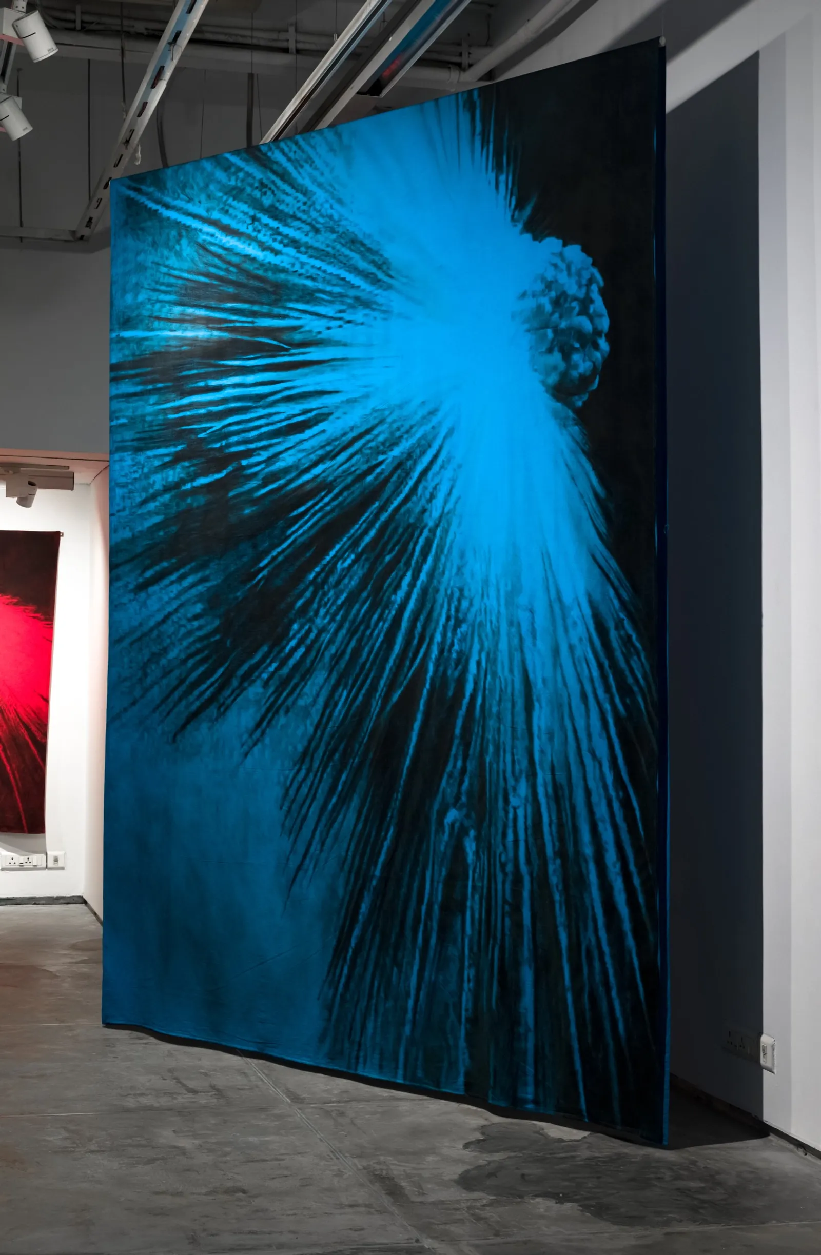 Dark Was the Night — installation view, Experimenter, Kolkata, 2023