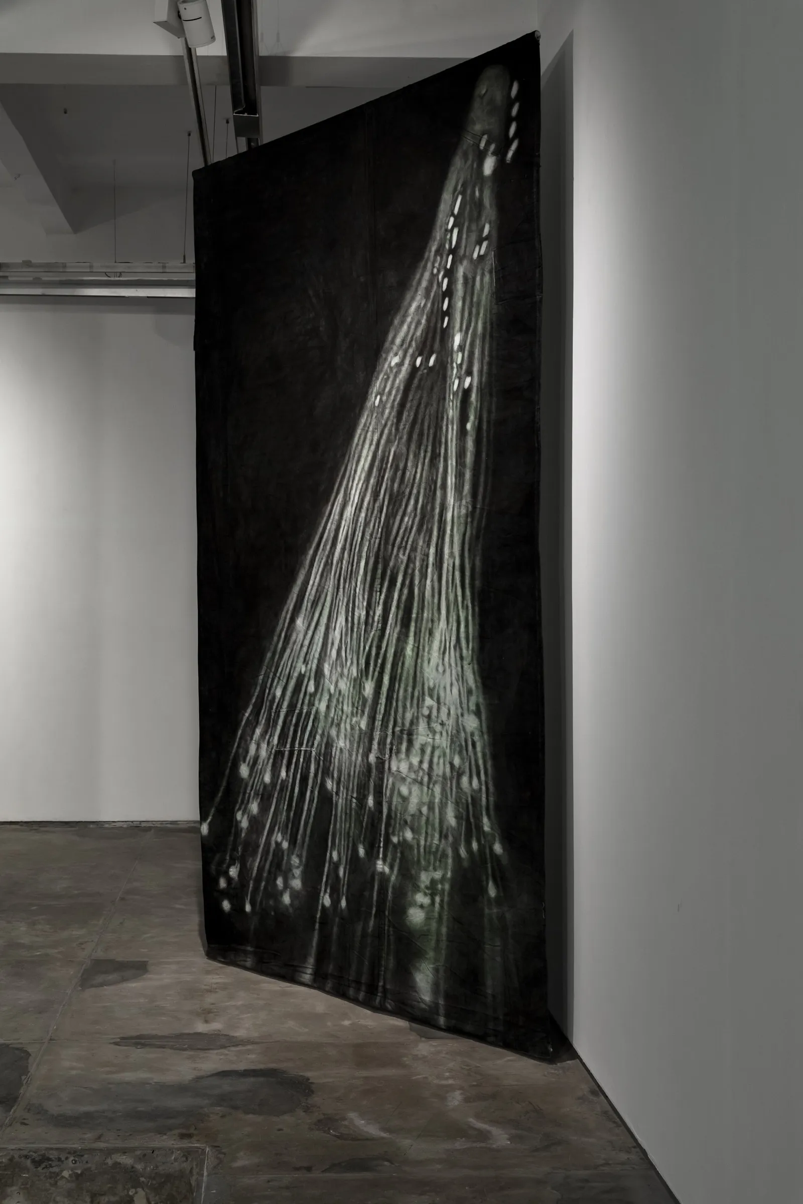 Dark Was the Night — installation view, Experimenter, Kolkata, 2023
