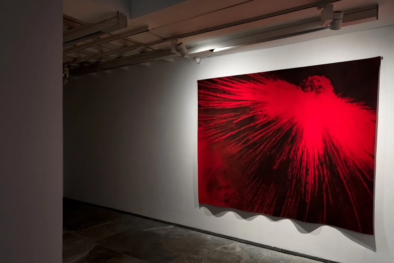Dark Was the Night — installation view, Experimenter, Kolkata, 2023