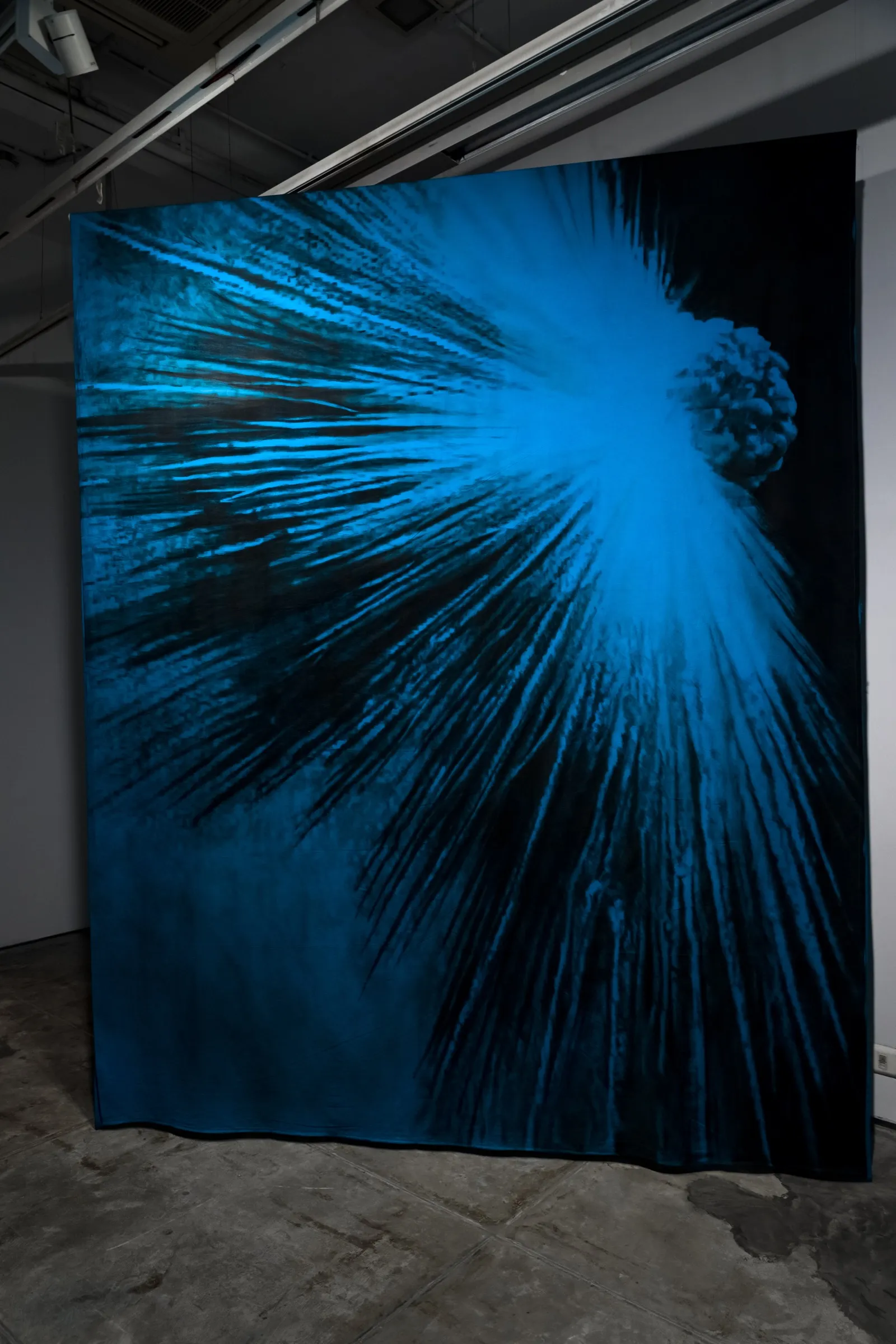 Dark Was the Night — installation view, Experimenter, Kolkata, 2023
