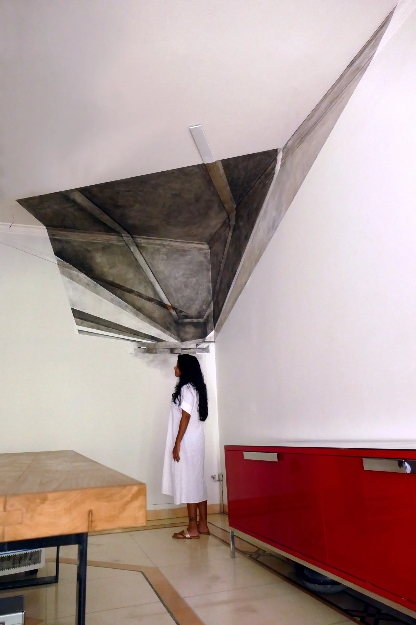 Murals, 2016 — site-specific wall drawing