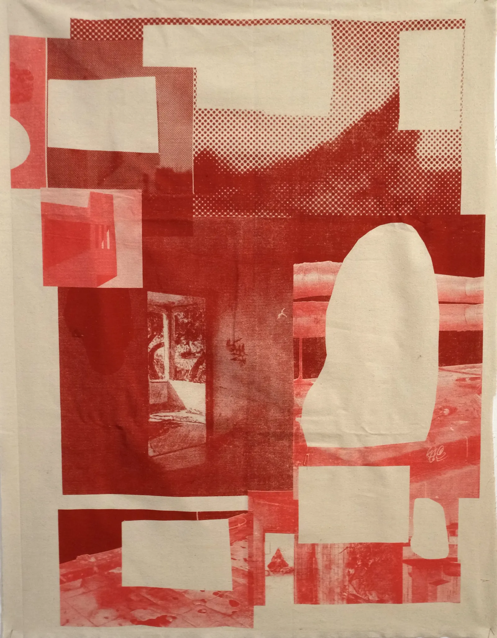 Shift, 2025 — screen print