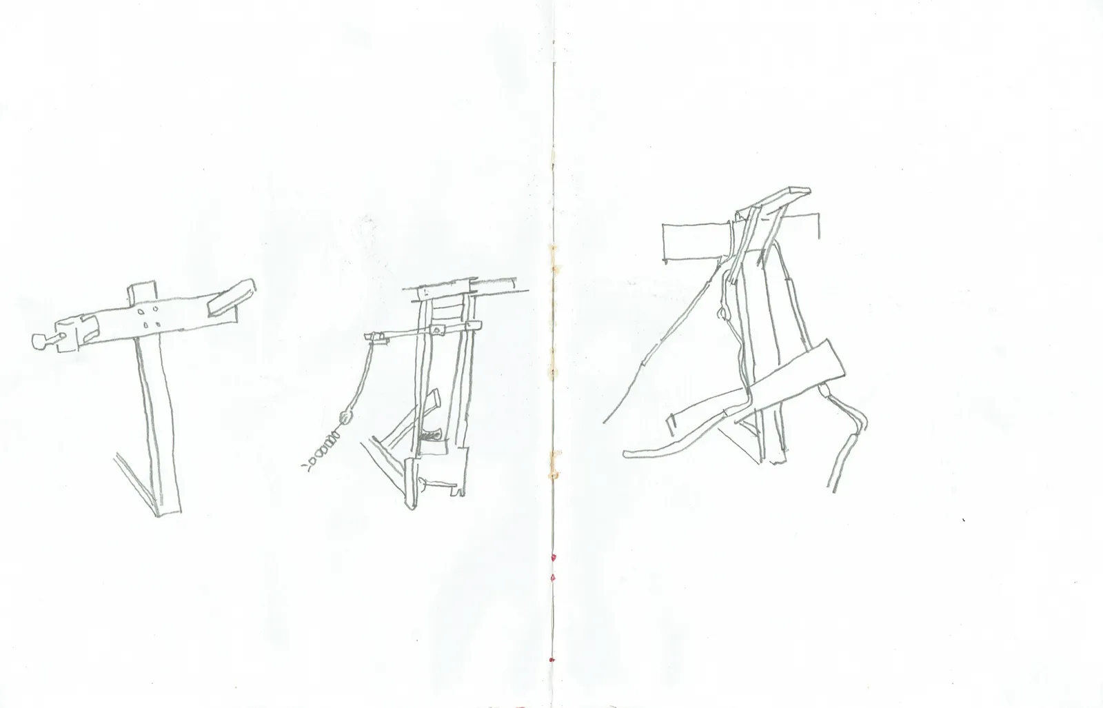 Marseille en Août, 2004–2005 — sketchbook spread 18